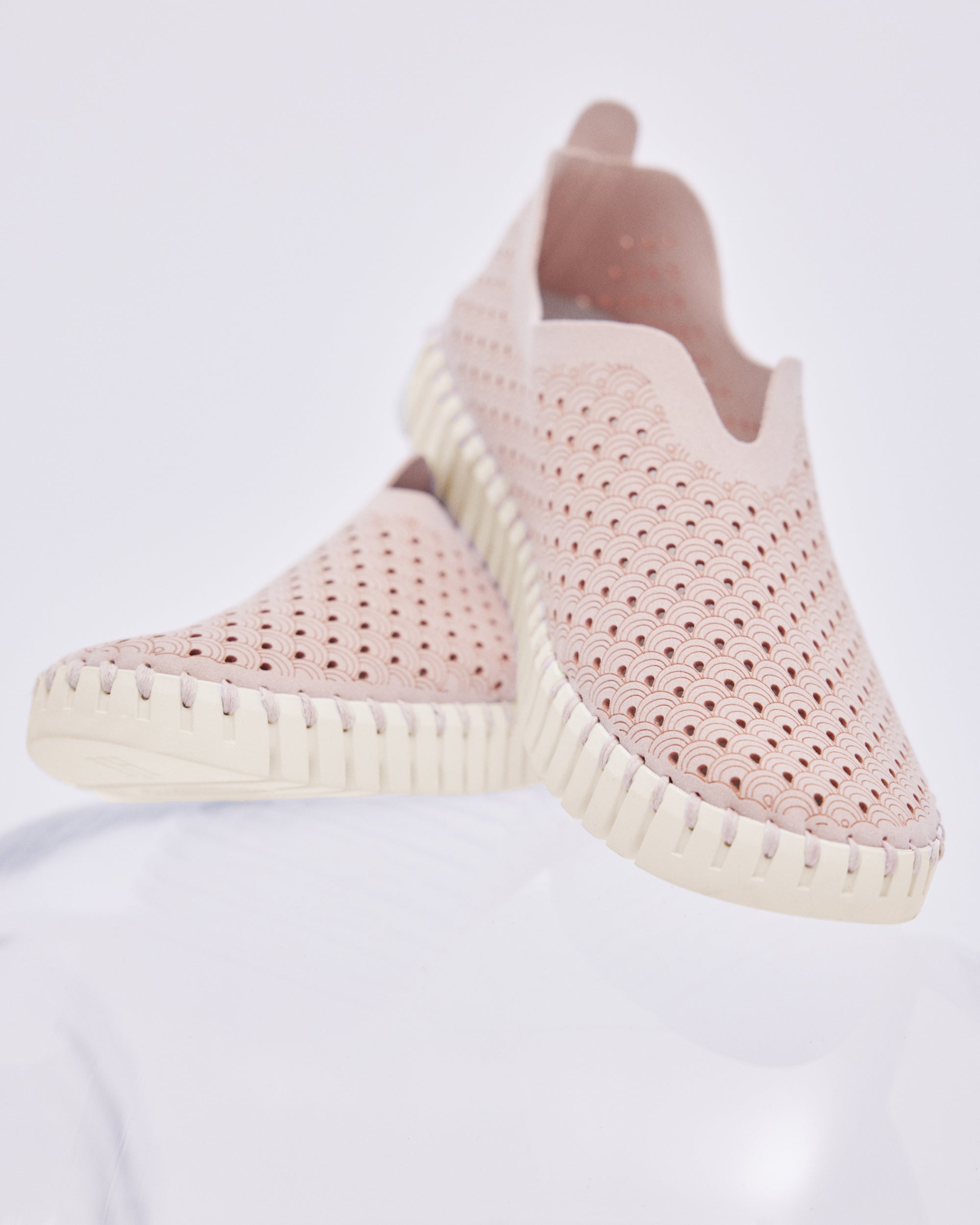 Instappers TULIP3275 beige zool | Adobe Rose | Shoes | Ilse Jacobsen