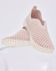 Instappers TULIP3275 beige zool - 378 Adobe Rose | Adobe Rose | Shoes | Ilse Jacobsen