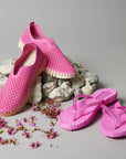 Instappers TULIP3072 gespikkelde zool - 398 Rose Violet | Rose Violet | Shoes | Ilse Jacobsen