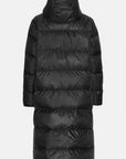 Lange Donzen Winterjas WALK11 | Black | Coat | Ilse Jacobsen