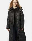 Lange Donzen Winterjas WALK11 | Black | Coat | Ilse Jacobsen