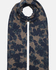 Butterfly Sjaal WOOCA02 - 126 Beige Butterfly | Beige Butterfly | Scarf | Ilse Jacobsen