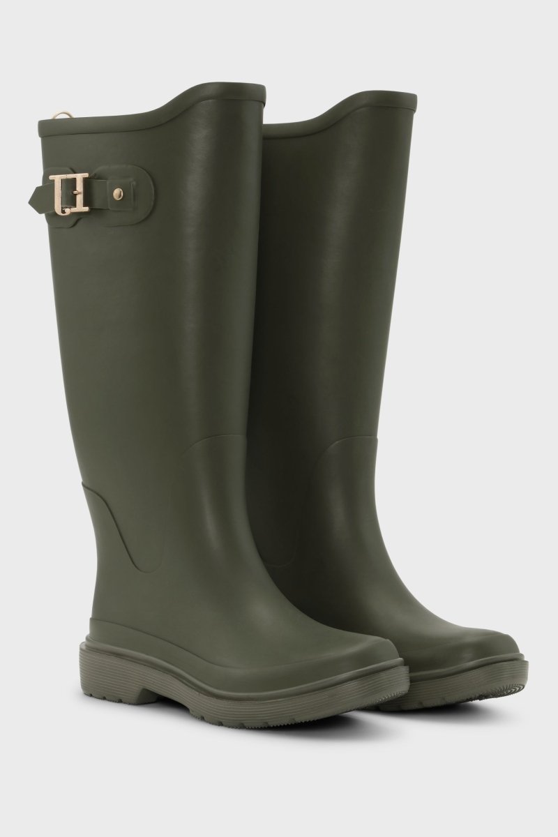 Anti-Slip regenlaarzen hoog RUBAIR13 | Army Army | Boots | Ilse Jacobsen