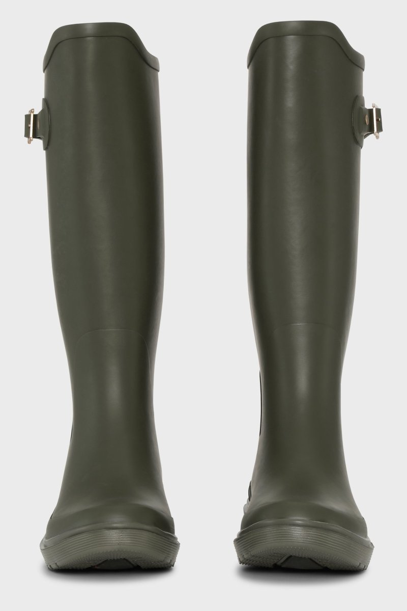Anti-Slip regenlaarzen hoog RUBAIR13 | Army Army | Boots | Ilse Jacobsen