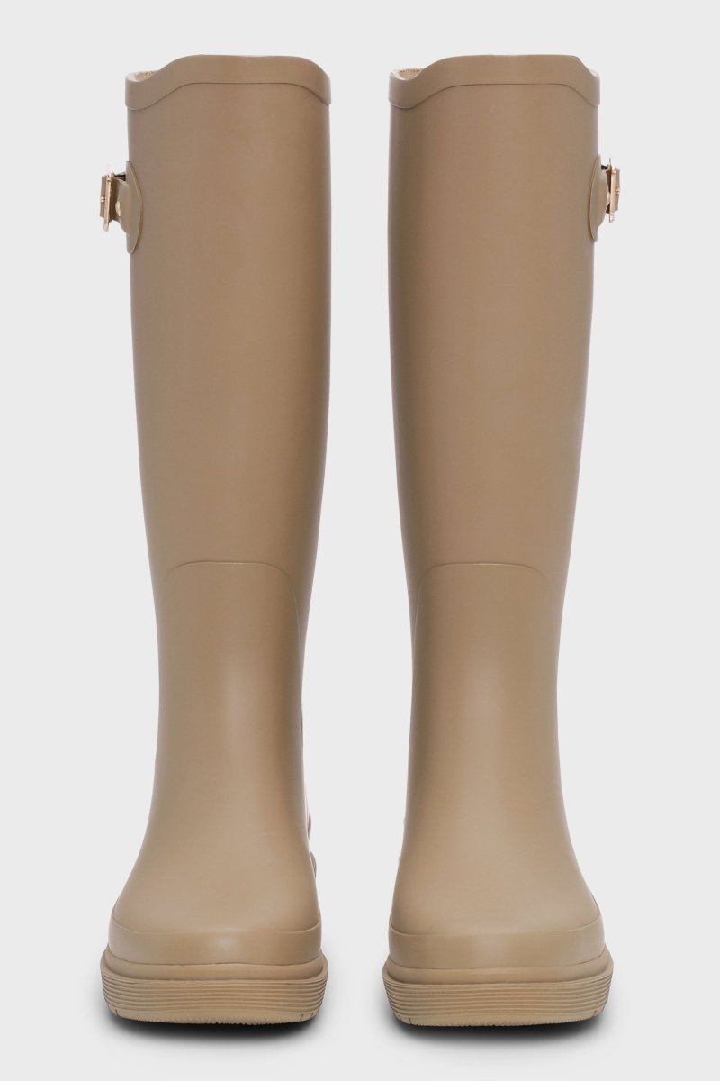 Anti-Slip regenlaarzen hoog RUBAIR13 | Mocca Mocca | Boots | Ilse Jacobsen