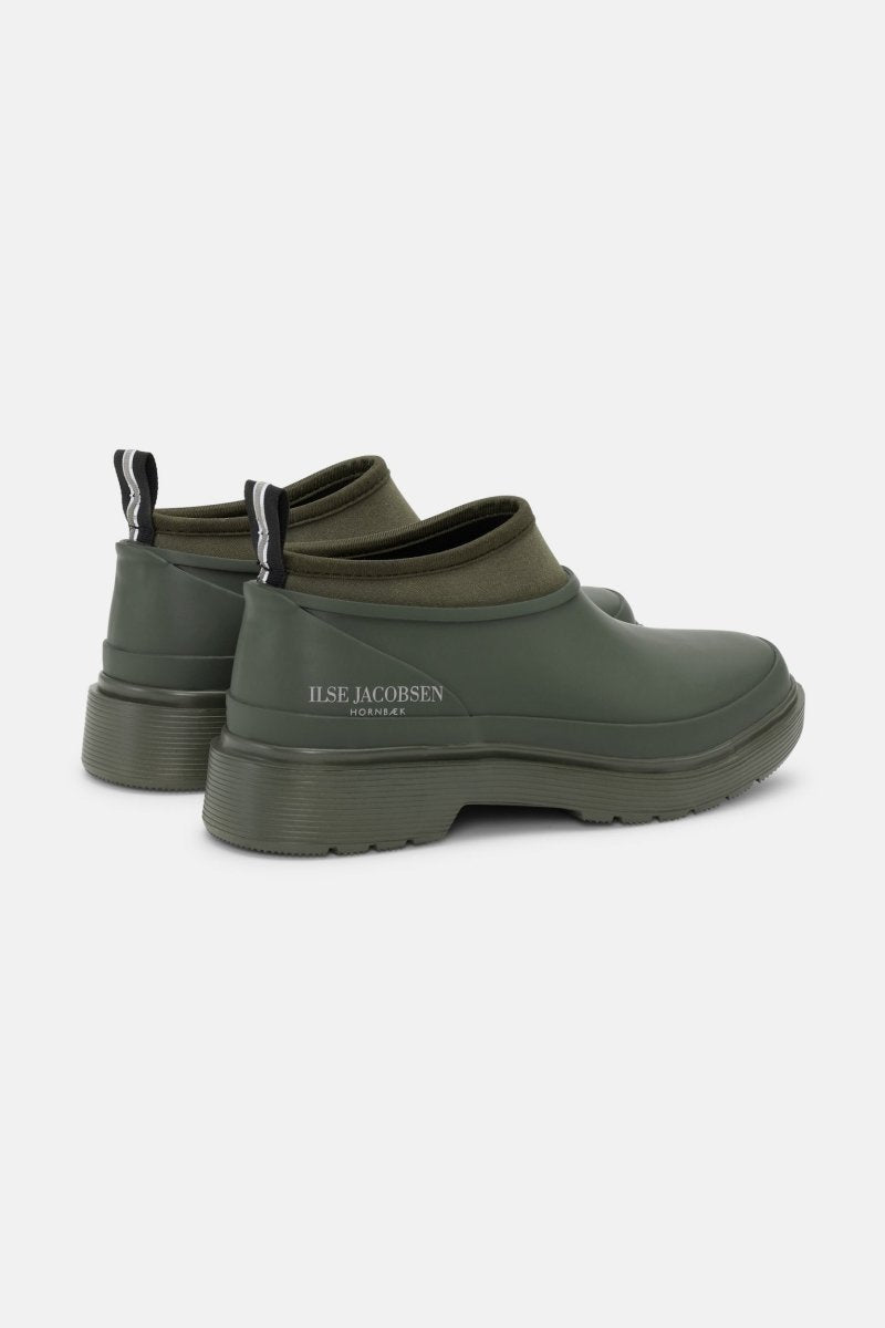 Anti-Slip regenlaarzen RUBAIR02 | Army | Rubber Boots | Ilse Jacobsen