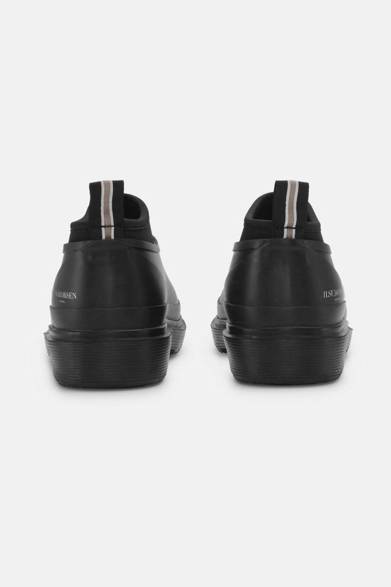 Anti-Slip regenlaarzen RUBAIR02 | Black | Rubber Boots | Ilse Jacobsen
