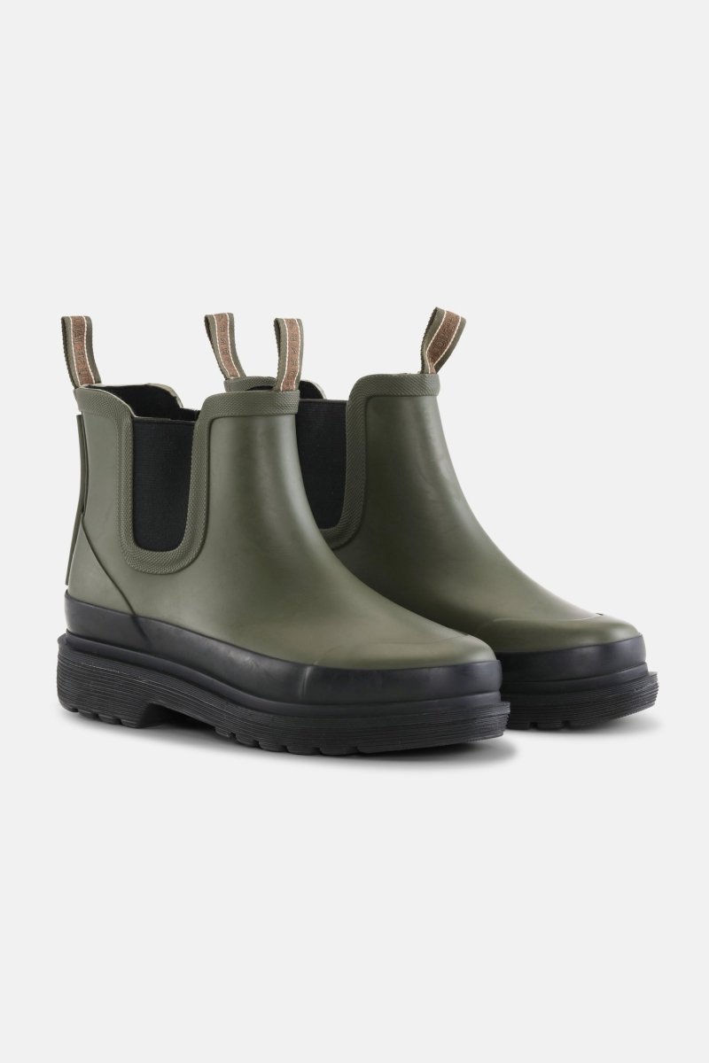 Anti-Slip Rubberlaars RUB30C | Army | Rubber Boots | Ilse Jacobsen