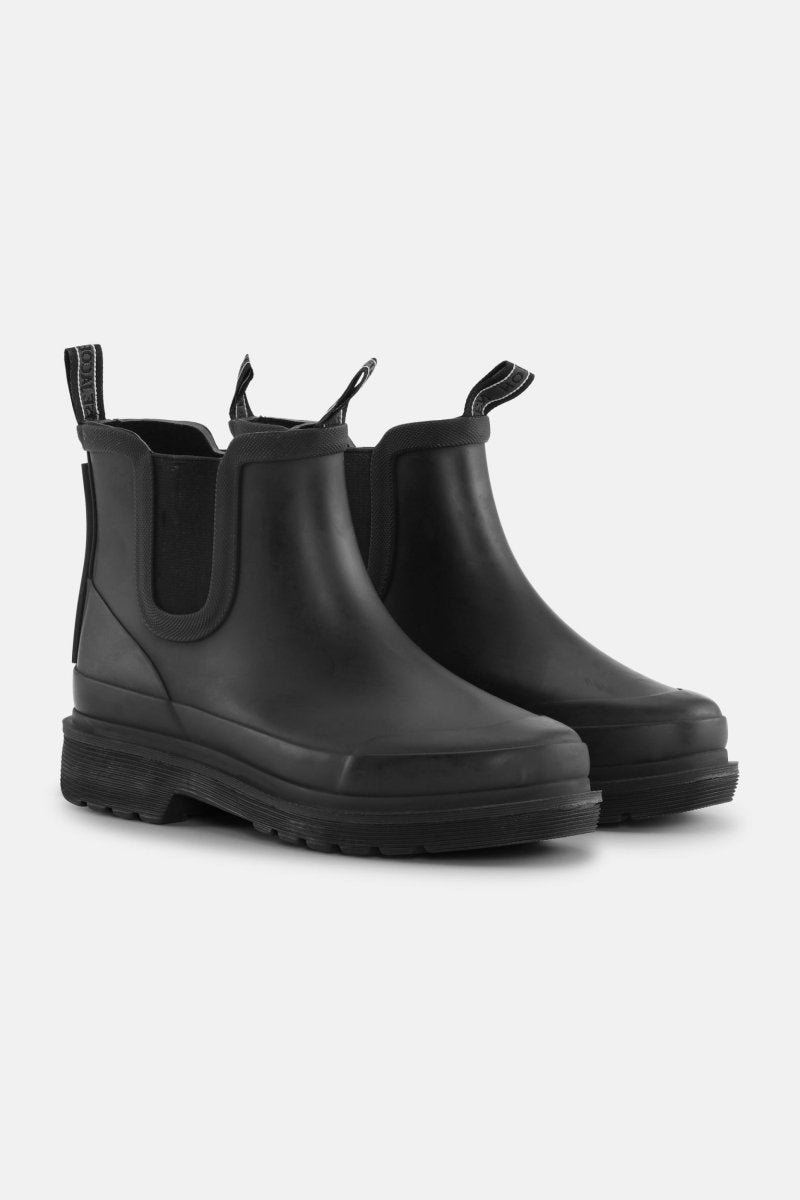 Anti-Slip Rubberlaars RUB30C | Black | Rubber Boots | Ilse Jacobsen