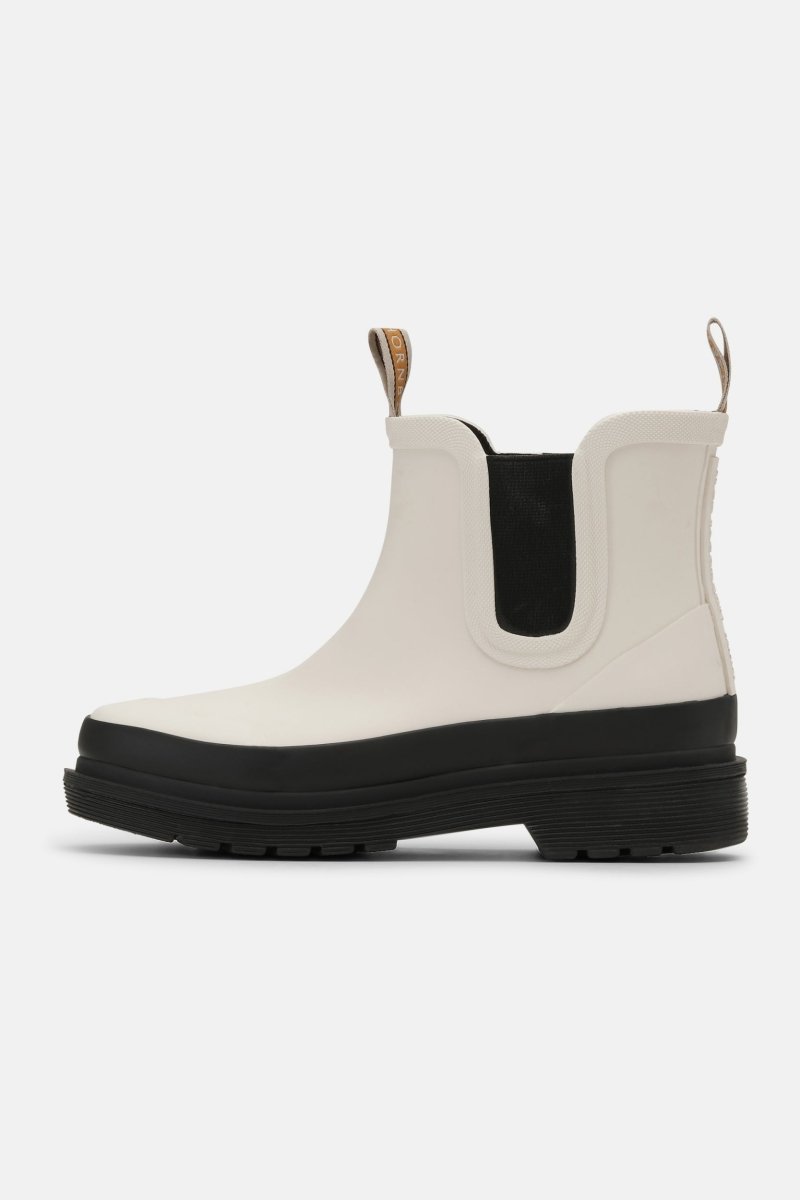Anti-Slip Rubberlaars RUB30C | Milk Creme | Rubber Boots | Ilse Jacobsen