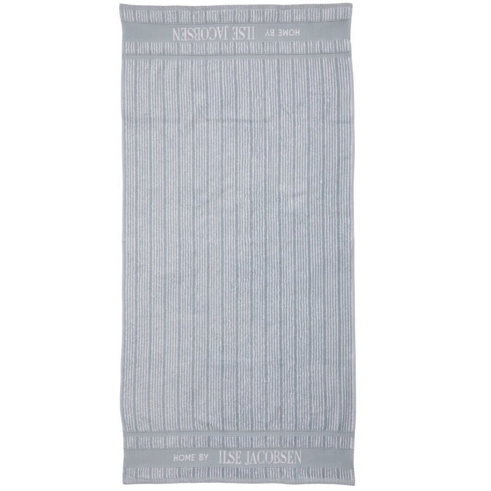 Badhanddoek | Powder Blue Stripes | Bath Collection | Ilse Jacobsen