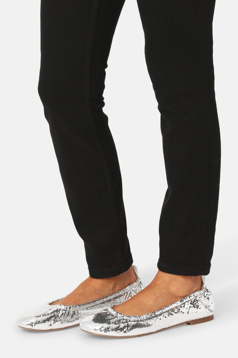 Ballarina Metallic PANORA01 | Silver Taupe | Shoes | Ilse Jacobsen