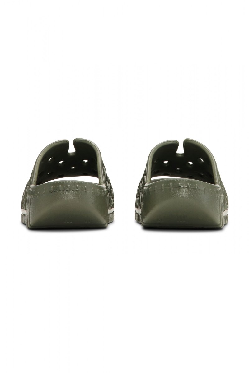 Birch Sandal BIRCH02 | Army | Flip Flop | Ilse Jacobsen