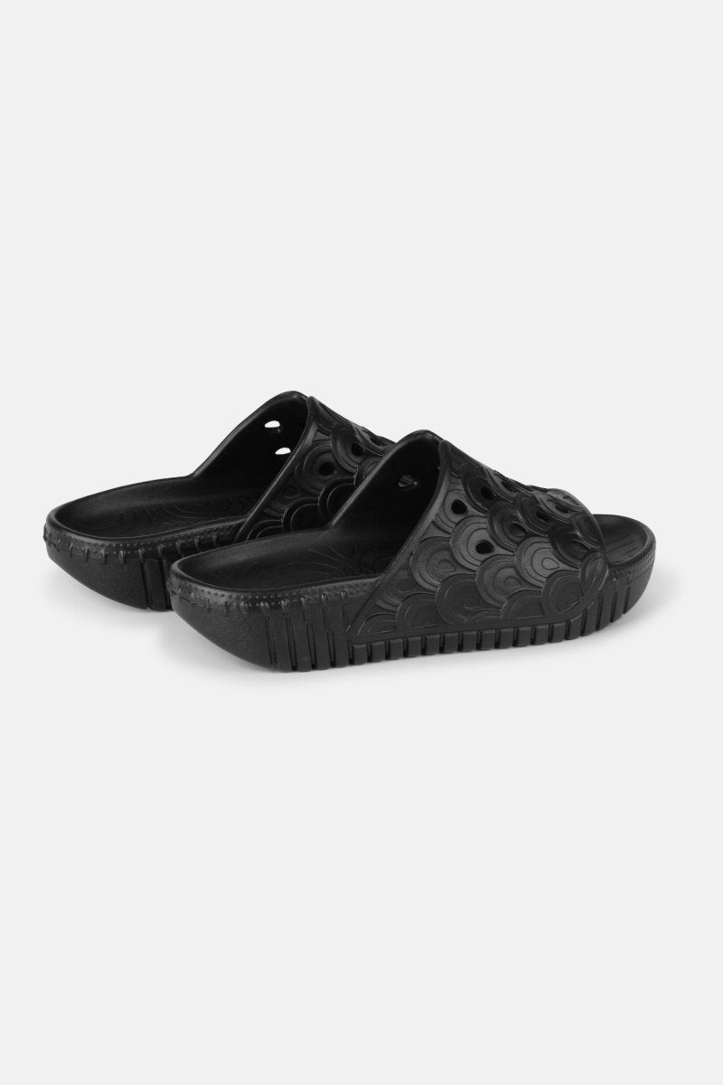 Birch Sandal BIRCH02 | Black | Flip Flop | Ilse Jacobsen
