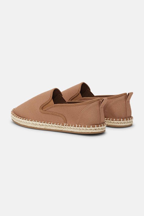 Canvas Espadrille voor Heren CANVASMEN01 | Cashew Wheat | Shoes | Ilse Jacobsen