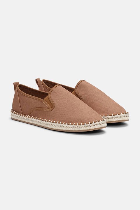 Canvas Espadrille voor Heren CANVASMEN01 | Cashew Wheat | Shoes | Ilse Jacobsen