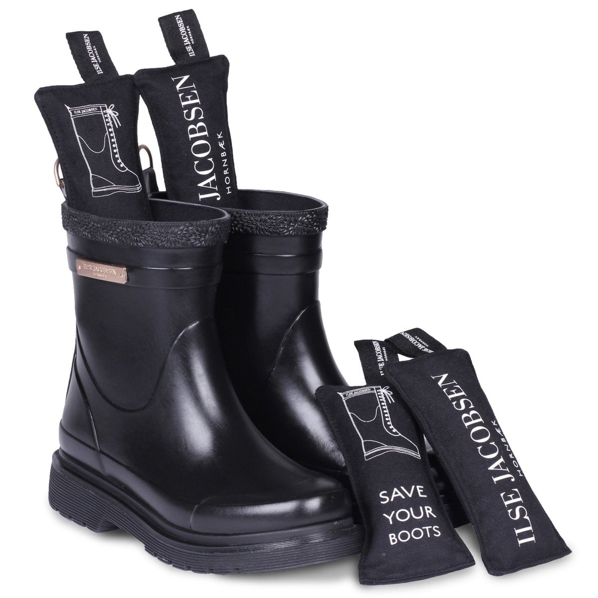 Charcoalbag CHARCOAL 1 | Black | Accessoires | Ilse Jacobsen