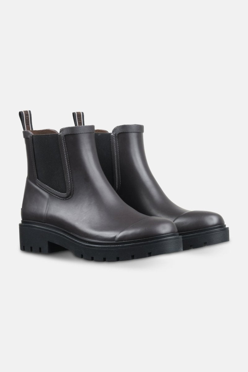 Chelsea regenlaarzen RUBSTEP02 | Brown Black | Shoes | Ilse Jacobsen