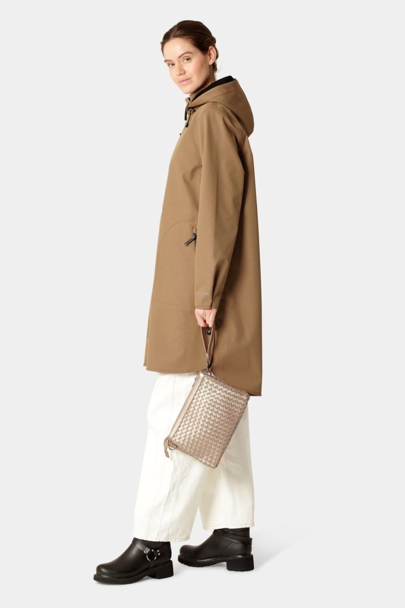 Cross Body Tas BAG08CB | Platin | Bag | Ilse Jacobsen