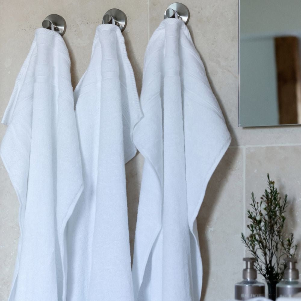 Gastendoek - Set van 2 stuks | White Cotton | Bath Collection | Ilse Jacobsen