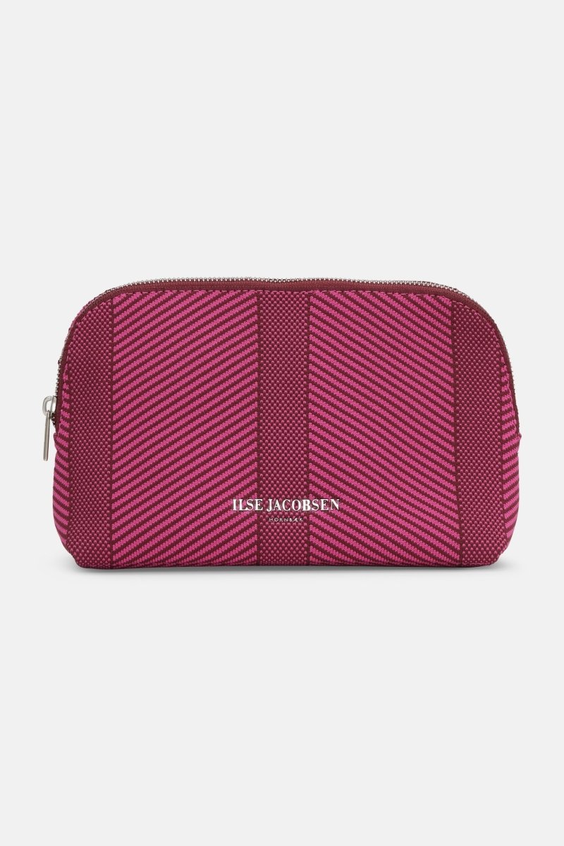 Gebreide Makeup Tas KNITTY02 | Opera Mauve Magenta Haze | Bag | Ilse Jacobsen