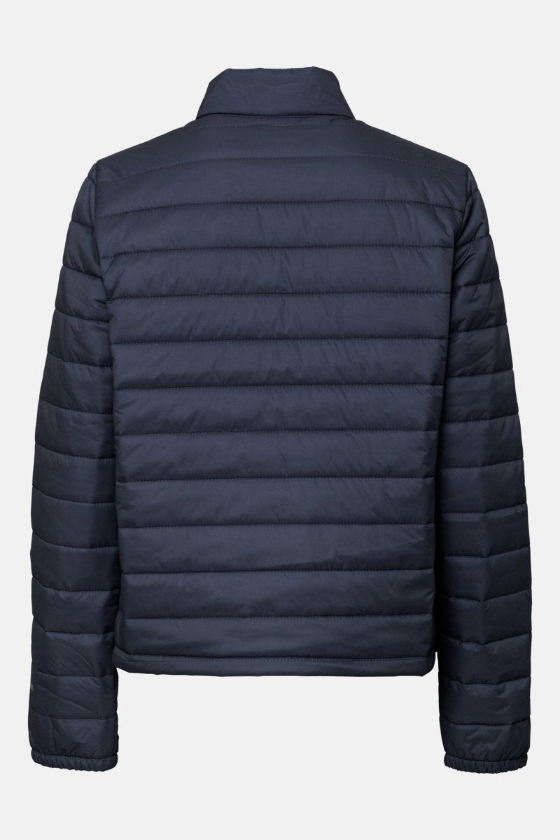 Gewatteerd jack LOFT01 | Dark Indigo | Jacket | Ilse Jacobsen