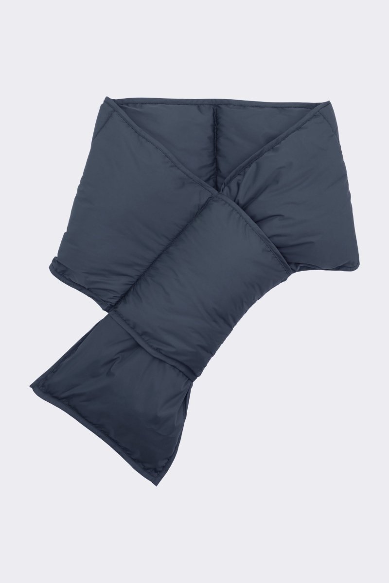 Gewatteerde Sjaal PEPPYS08 | Ombre Blue - Ilse Jacobsen