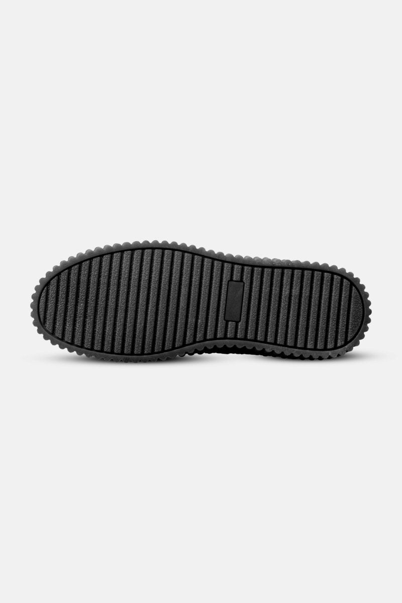 Hoge laarzen met elastiek CALIRA07 | Black Black | Shoes | Ilse Jacobsen