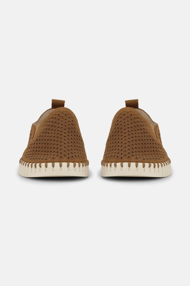 Instappers Heren TULIP140MEN beige zool | Cashew | Shoes | Ilse Jacobsen