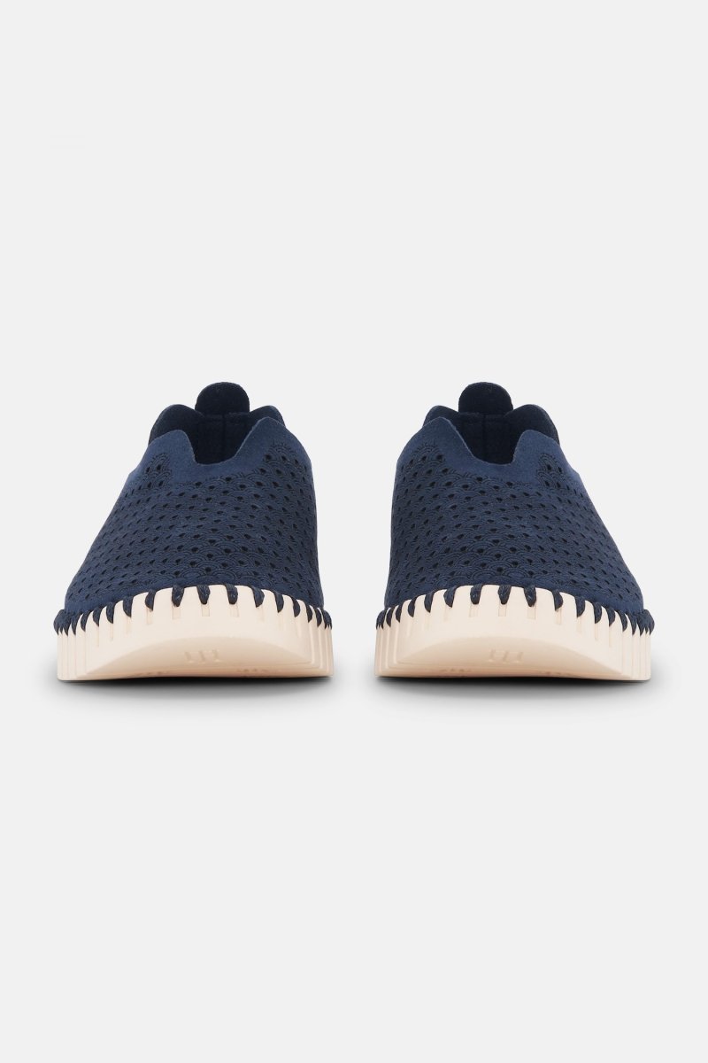 Instappers TULIP3275 beige zool | Dark Indigo | Shoes | Ilse Jacobsen