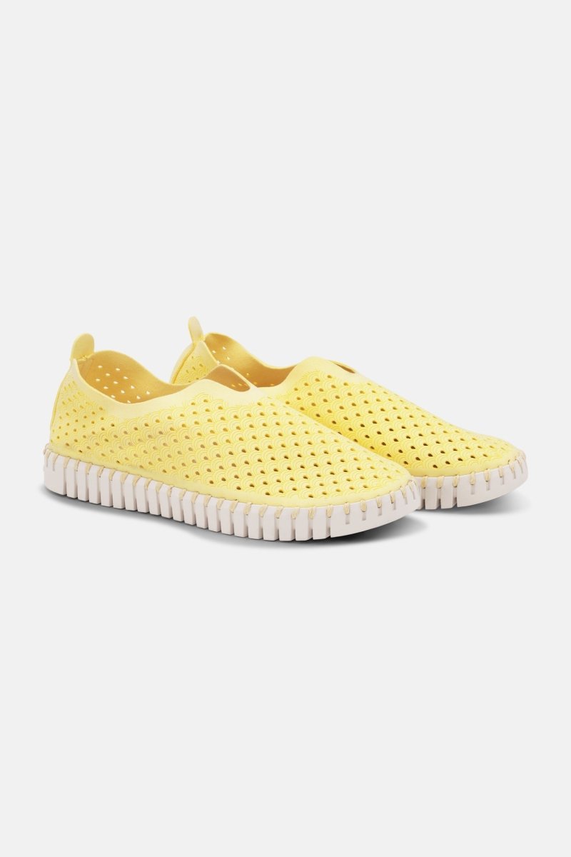 Instappers TULIP3275 beige zool | Lemon Drop | Shoes | Ilse Jacobsen