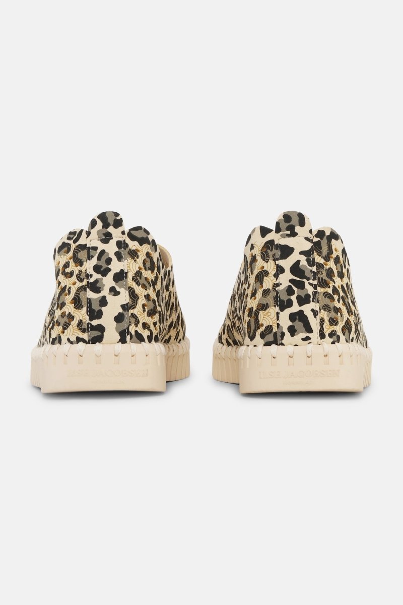 Instappers TULIP3275LEO beige zool | Milk Creame Pearled Ivory | Shoes | Ilse Jacobsen