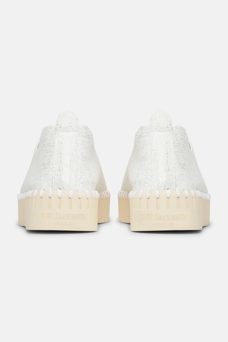 Instappers TULIP3577 | White Pearled Ivory | Shoes | Ilse Jacobsen