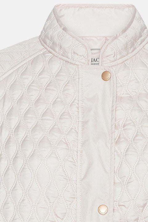 Lange Gewatteerde Jas ALLY06 | Kit | Coat | Ilse Jacobsen