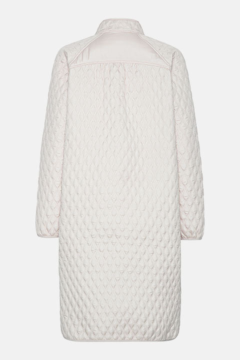Lange Gewatteerde Jas ALLY06 | Kit | Coat | Ilse Jacobsen