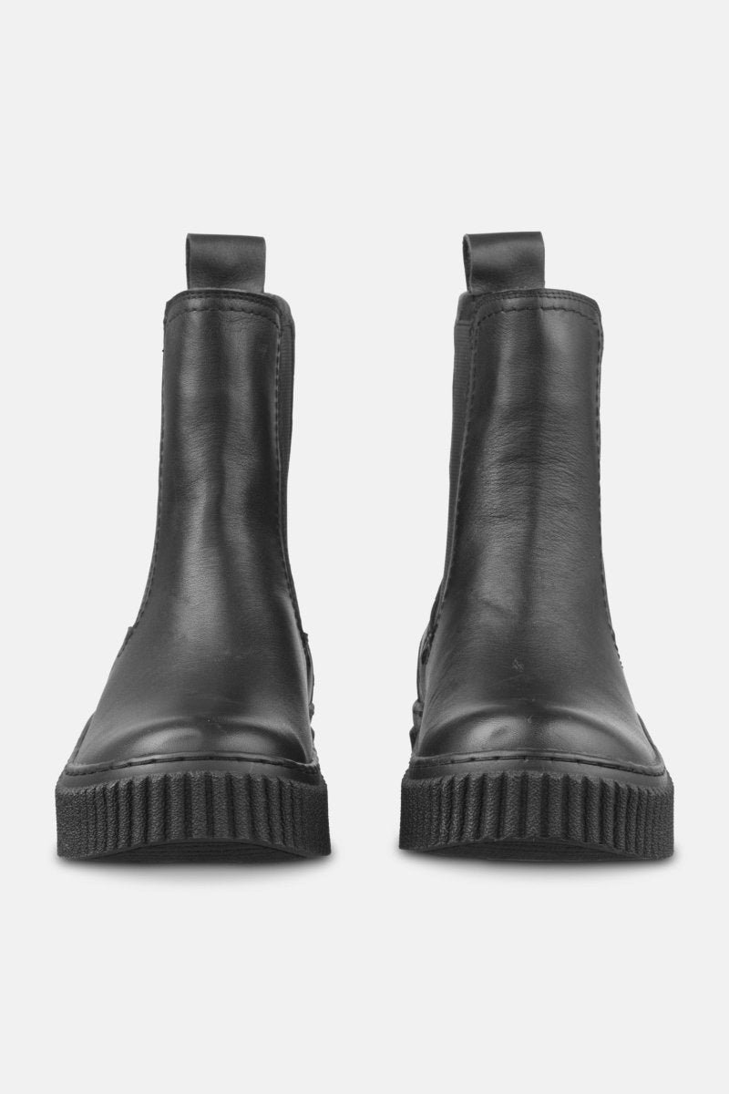Leren chelsea boots CALIRA05 | Black Black | Shoes | Ilse Jacobsen