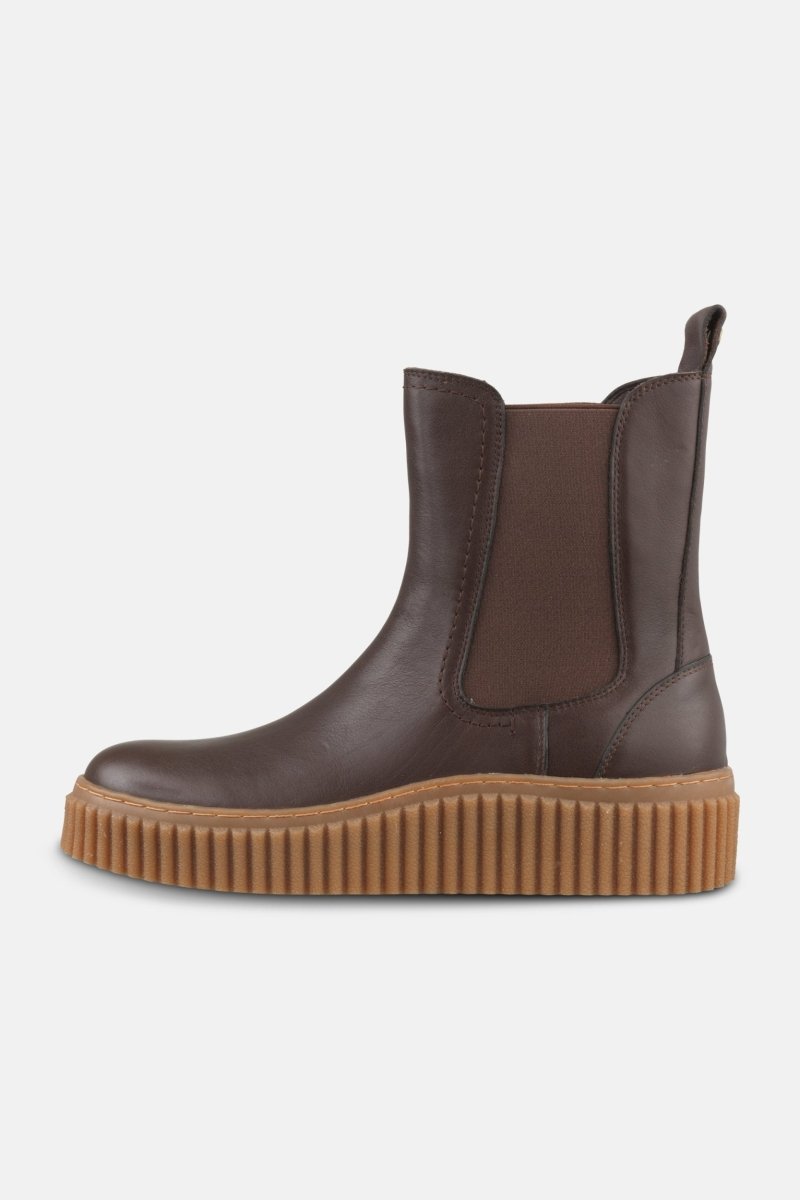 Leren chelsea boots CALIRA05 | Brown Clay | Shoes | Ilse Jacobsen