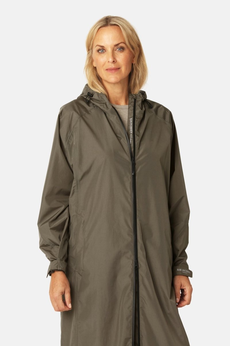 Lichte Regenjas CITYRAIN01 | Tarmac | Raincoat | Ilse Jacobsen