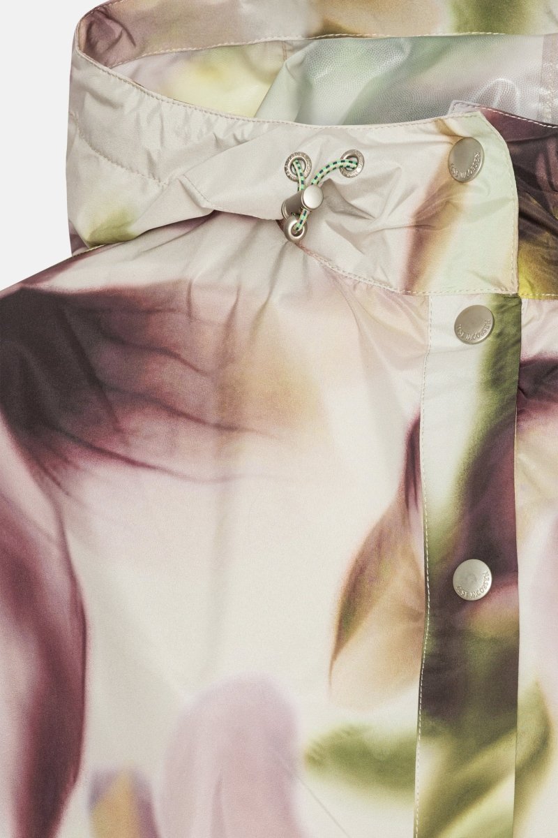 Poncho Regenjas RAIN222SPRP | Light Photoristic Flower | Poncho | Ilse Jacobsen