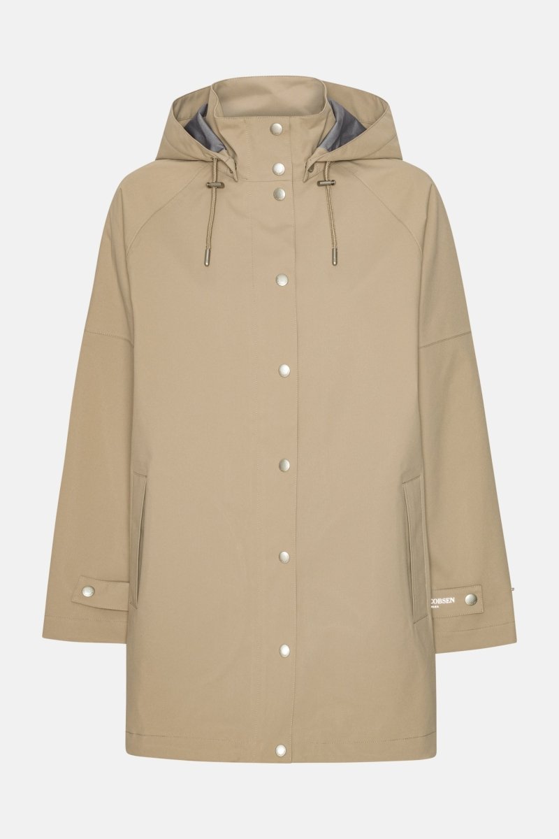 Regen Jack GENTLERAIN02 | Greige | Jacket | Ilse Jacobsen