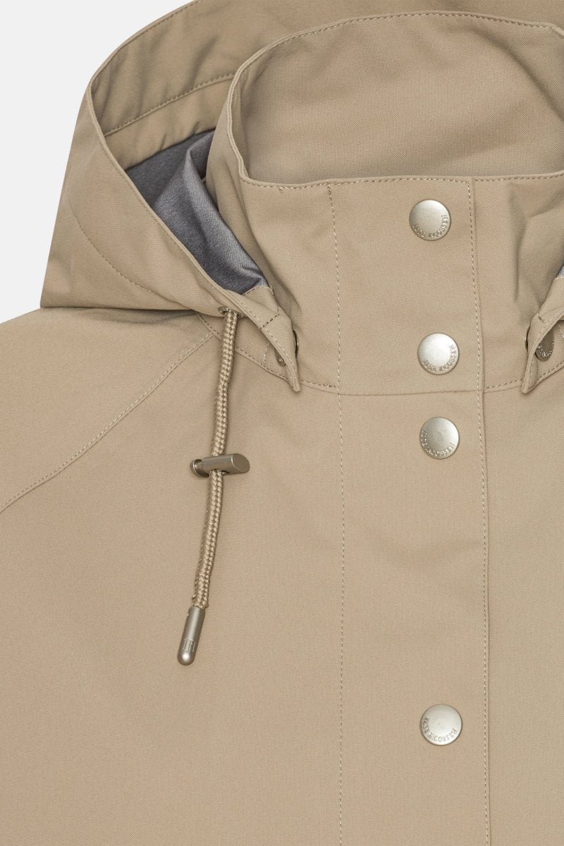 Regen Jack GENTLERAIN02 | Greige | Jacket | Ilse Jacobsen
