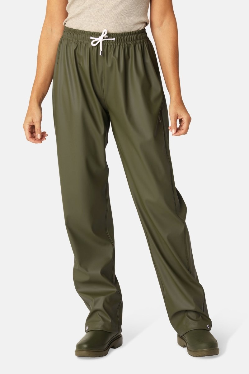 Regenbroek RAIN144FR | Army | Rain Trouser | Ilse Jacobsen