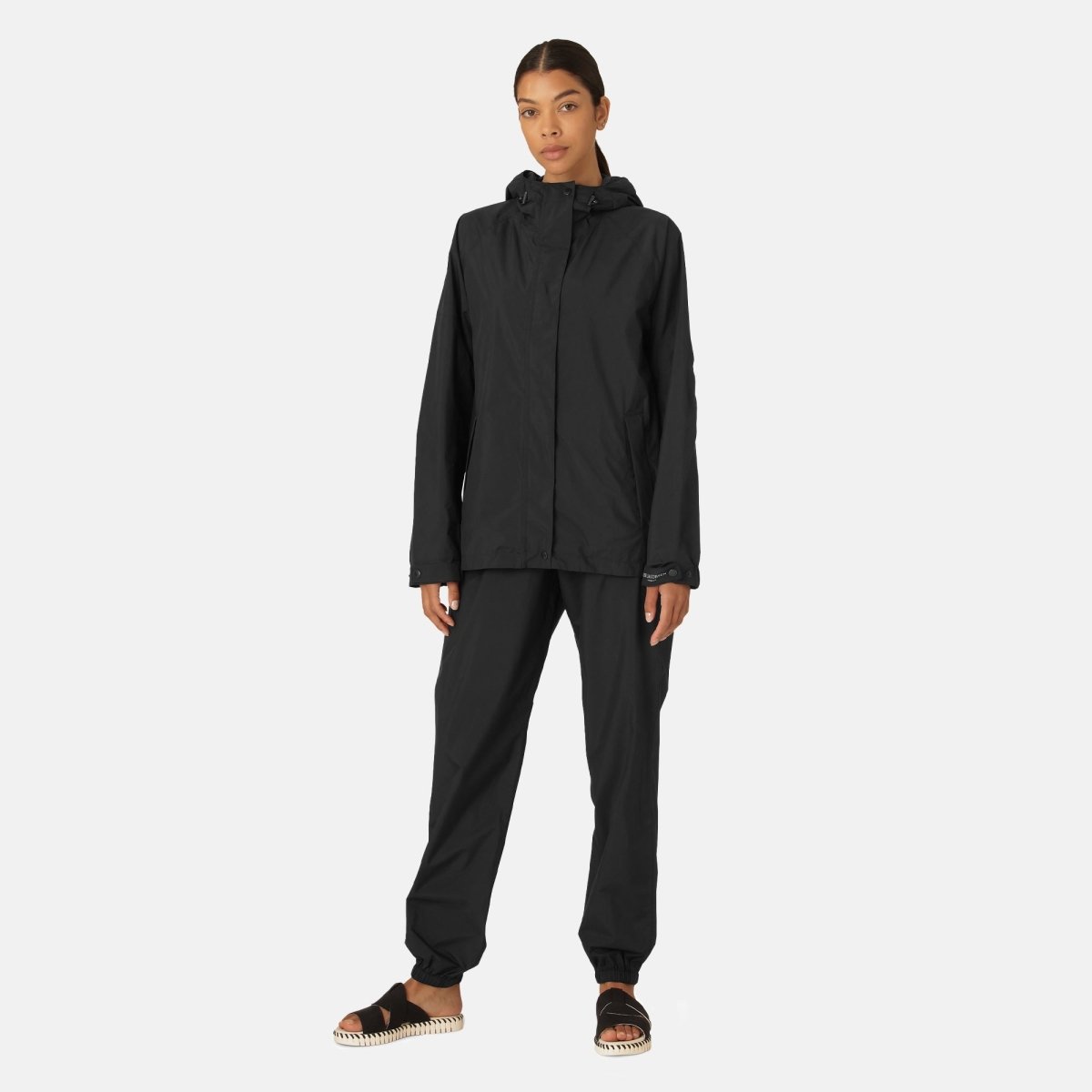Regenbroek RAIN199 | Black | Rain Trouser | Ilse Jacobsen