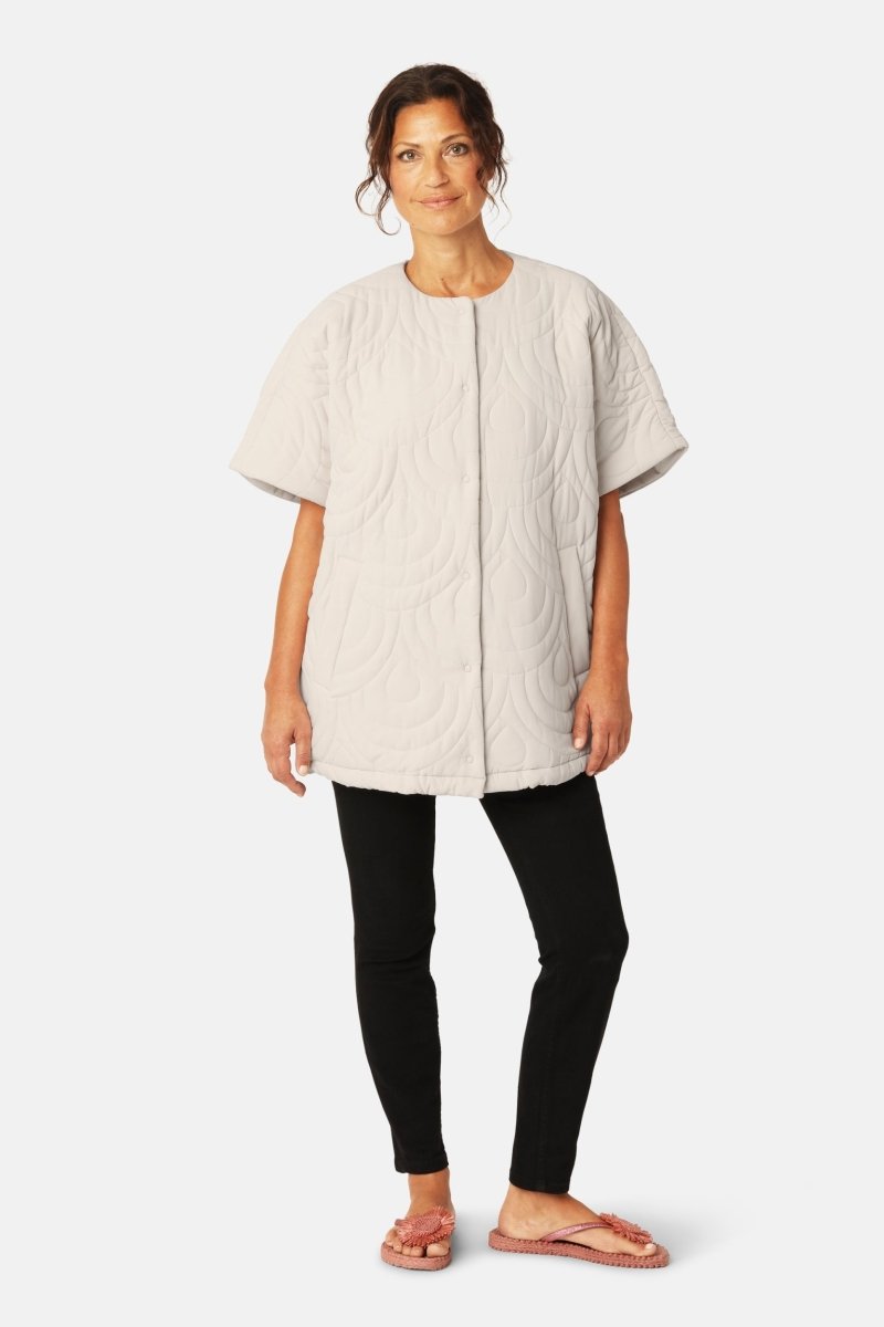 Bodywarmer BLOSSOM02 | Kit | Jacket | Ilse Jacobsen