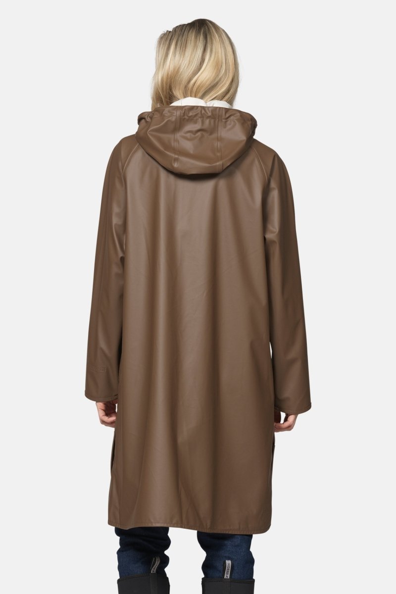 Regenjas in A-lijn RAIN71 | Mud | Raincoat | Ilse Jacobsen