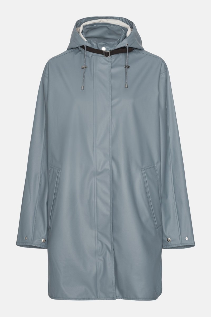 Regenjas RAIN151 | Grey Blue | Raincoat | Ilse Jacobsen