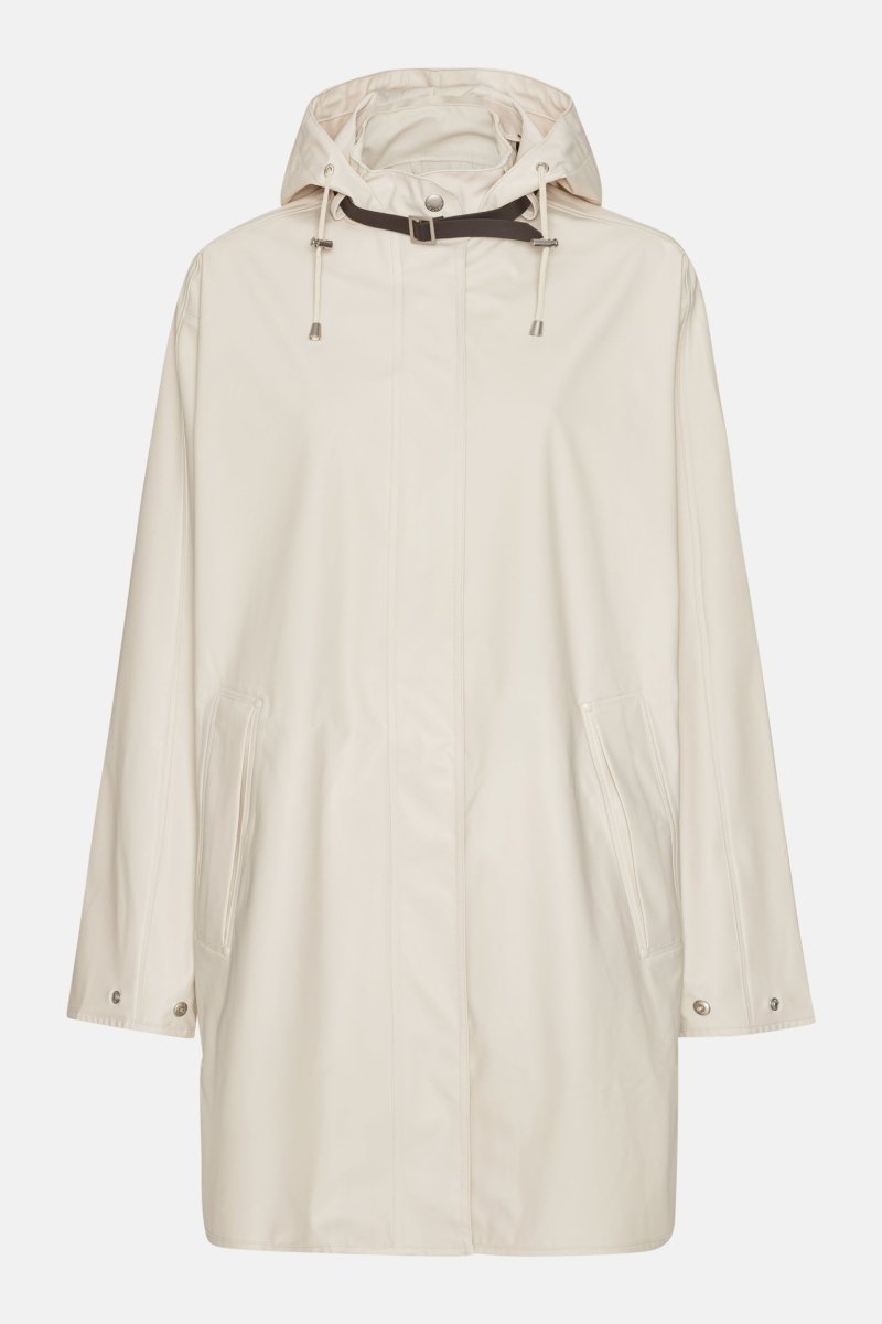 Regenjas RAIN151 | Milk Creme | Raincoat | Ilse Jacobsen