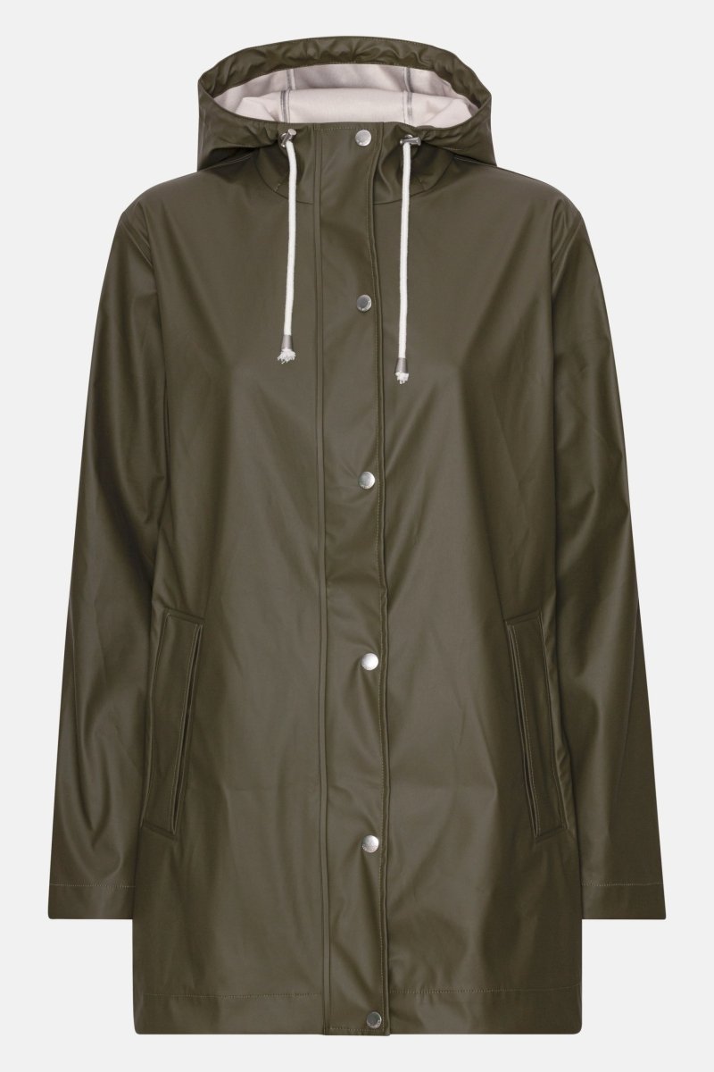 Regenjas RAIN228FR | Army | Raincoat | Ilse Jacobsen