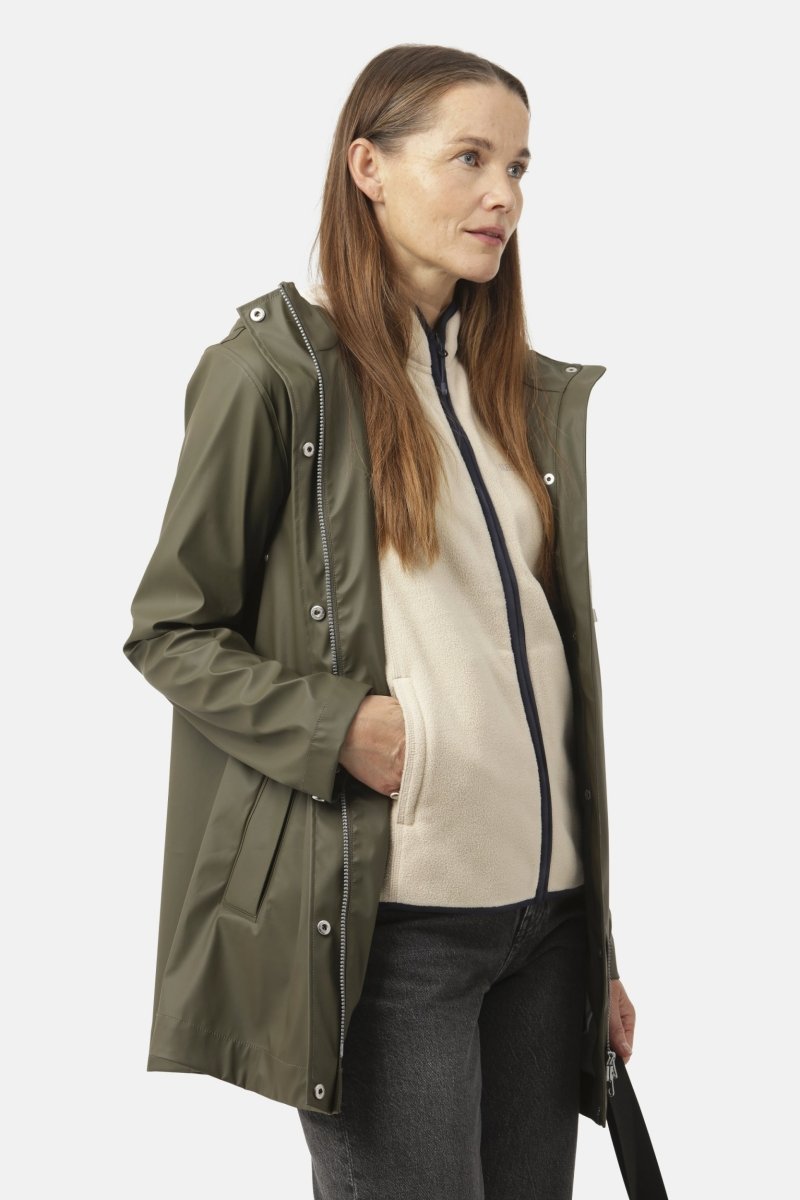 Regenjas RAIN228FR | Army | Raincoat | Ilse Jacobsen