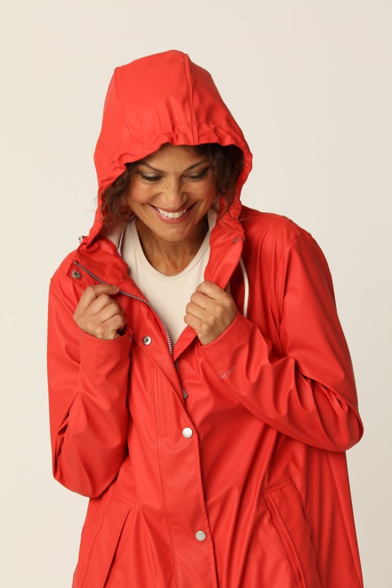 Regenjas RAIN228FR | Baked Apple | Raincoat | Ilse Jacobsen